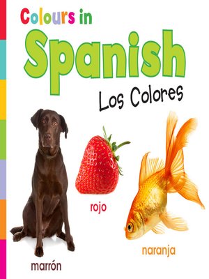 cover image of Colours in Spanish
